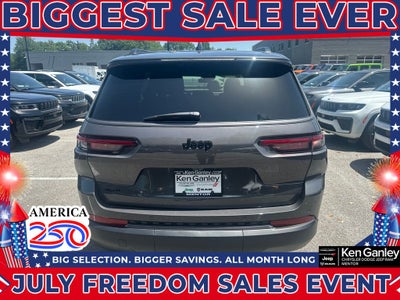 2026 Jeep Grand Cherokee GRAND CHEROKEE L LAREDO ALTITUDE 4X4