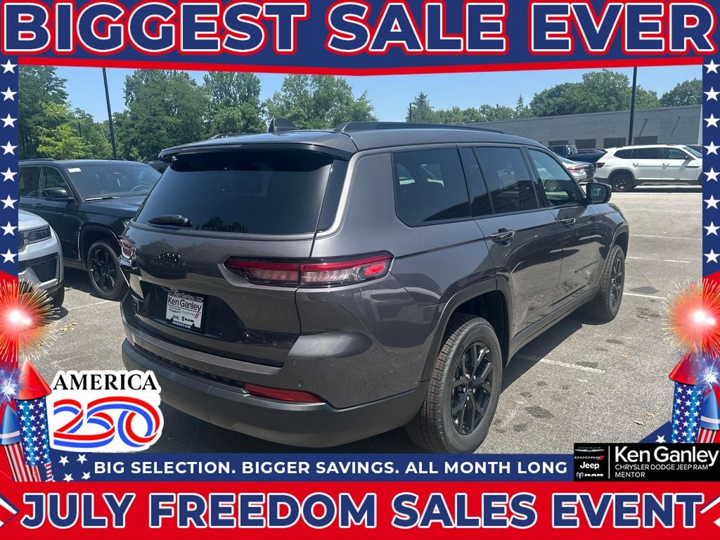 2026 Jeep Grand Cherokee GRAND CHEROKEE L LAREDO ALTITUDE 4X4