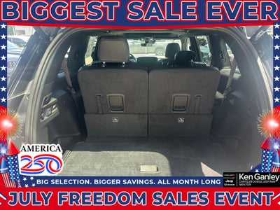 2026 Jeep Grand Cherokee GRAND CHEROKEE L LAREDO ALTITUDE 4X4