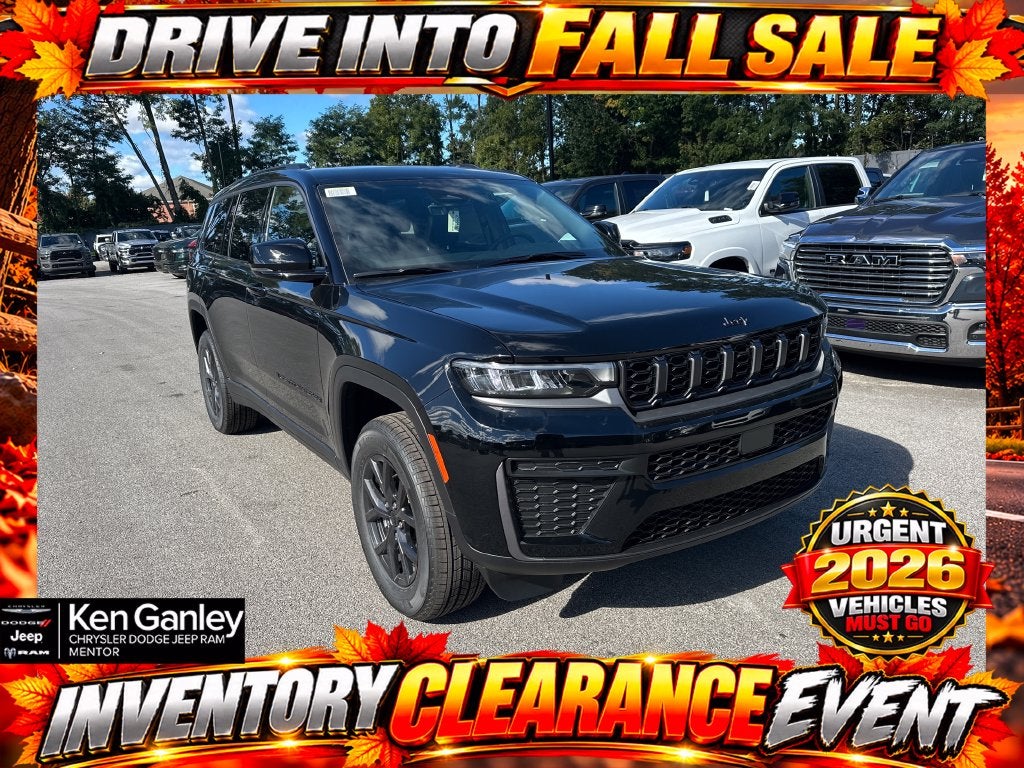 2027 Jeep Grand Cherokee GRAND CHEROKEE L LAREDO ALTITUDE 4X4