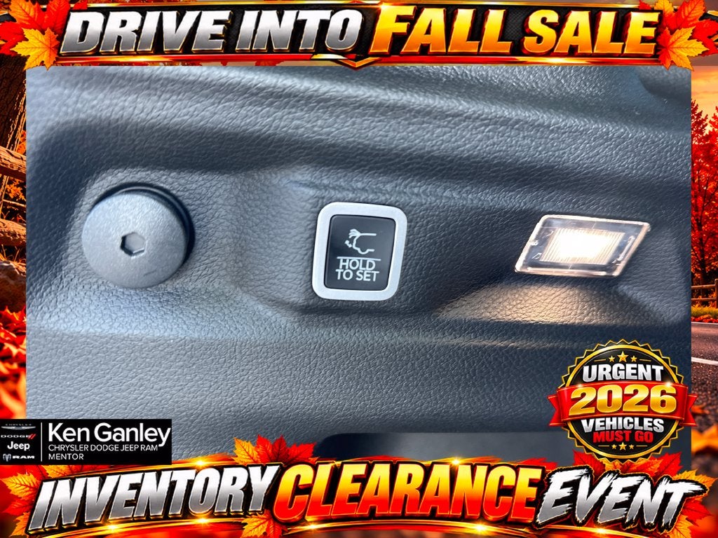 2027 Jeep Grand Cherokee GRAND CHEROKEE L LAREDO ALTITUDE 4X4