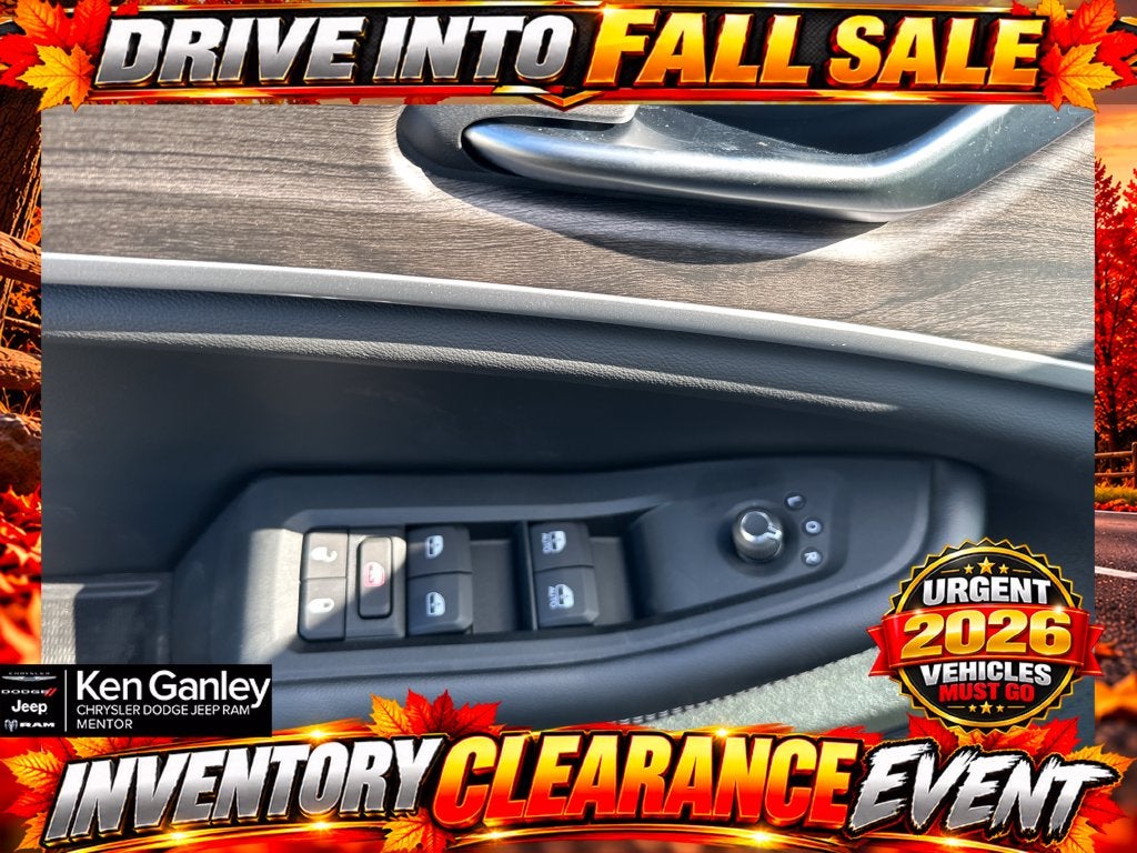 2027 Jeep Grand Cherokee GRAND CHEROKEE L LAREDO ALTITUDE 4X4