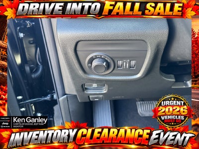 2027 Jeep Grand Cherokee GRAND CHEROKEE L LAREDO ALTITUDE 4X4