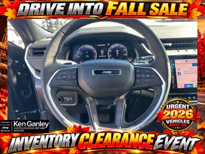 2027 Jeep Grand Cherokee GRAND CHEROKEE L LAREDO ALTITUDE 4X4
