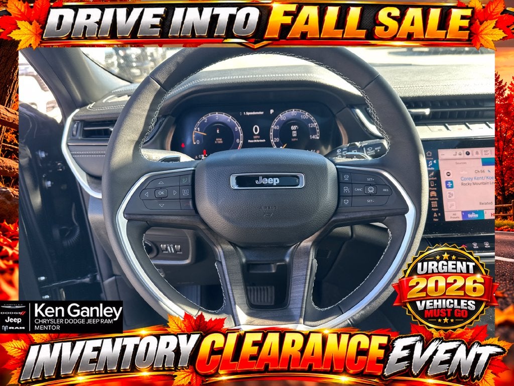 2027 Jeep Grand Cherokee GRAND CHEROKEE L LAREDO ALTITUDE 4X4