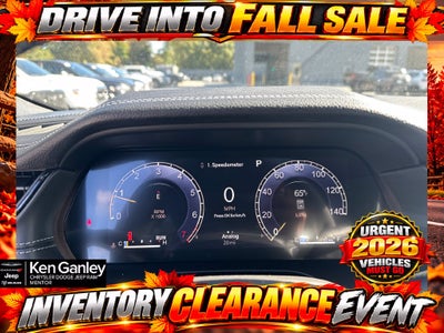 2027 Jeep Grand Cherokee GRAND CHEROKEE L LAREDO ALTITUDE 4X4