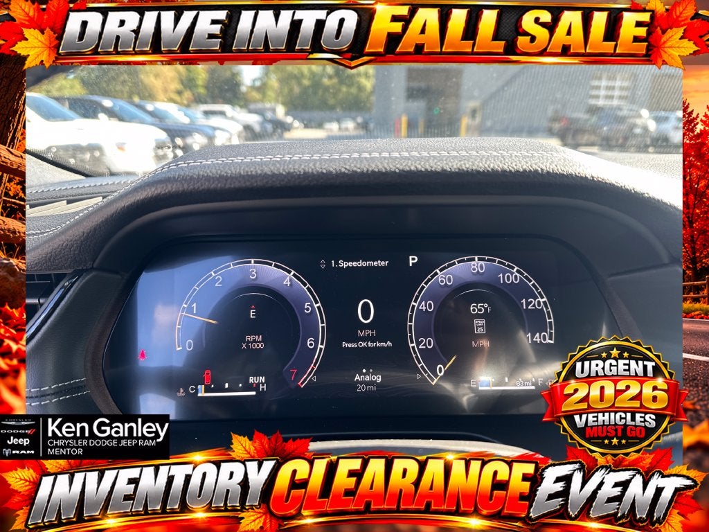 2027 Jeep Grand Cherokee GRAND CHEROKEE L LAREDO ALTITUDE 4X4