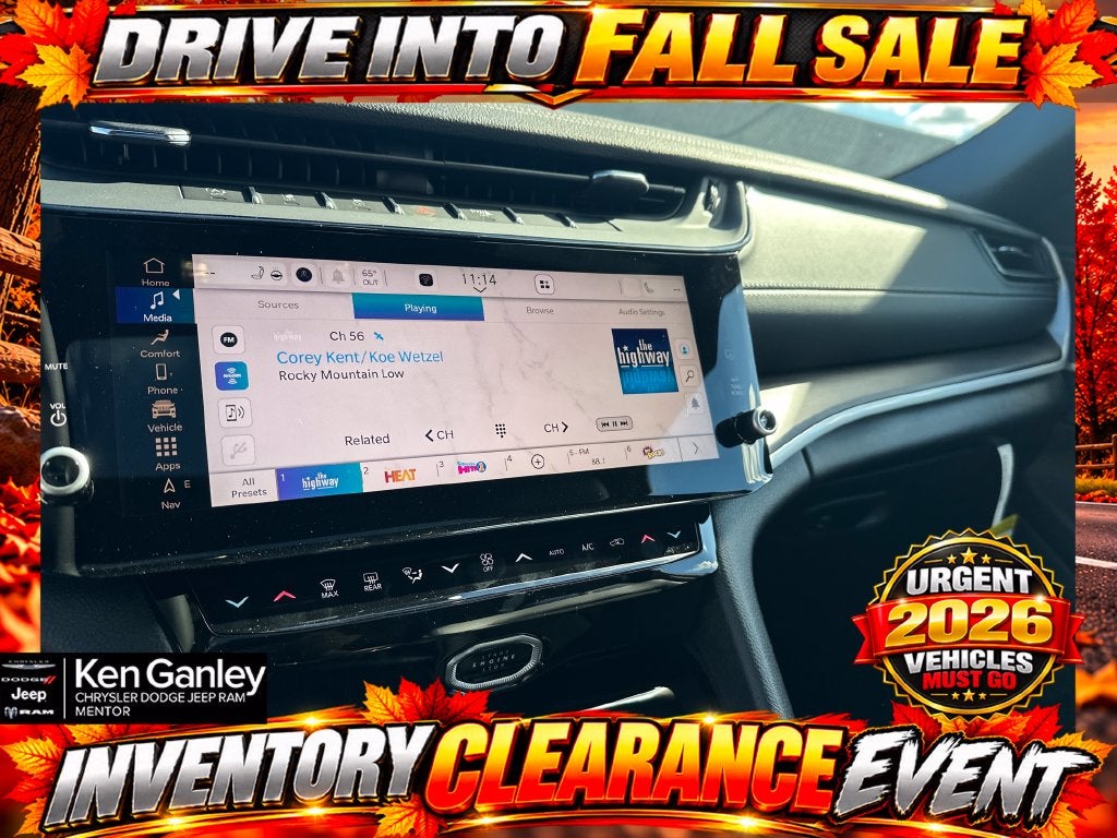 2027 Jeep Grand Cherokee GRAND CHEROKEE L LAREDO ALTITUDE 4X4