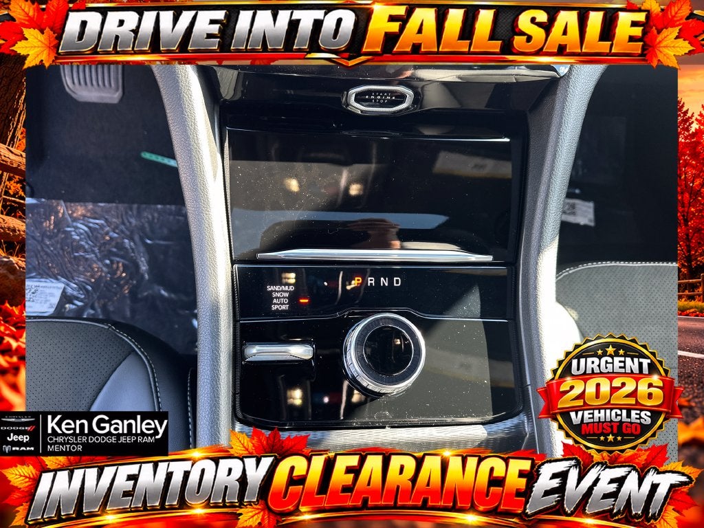 2027 Jeep Grand Cherokee GRAND CHEROKEE L LAREDO ALTITUDE 4X4