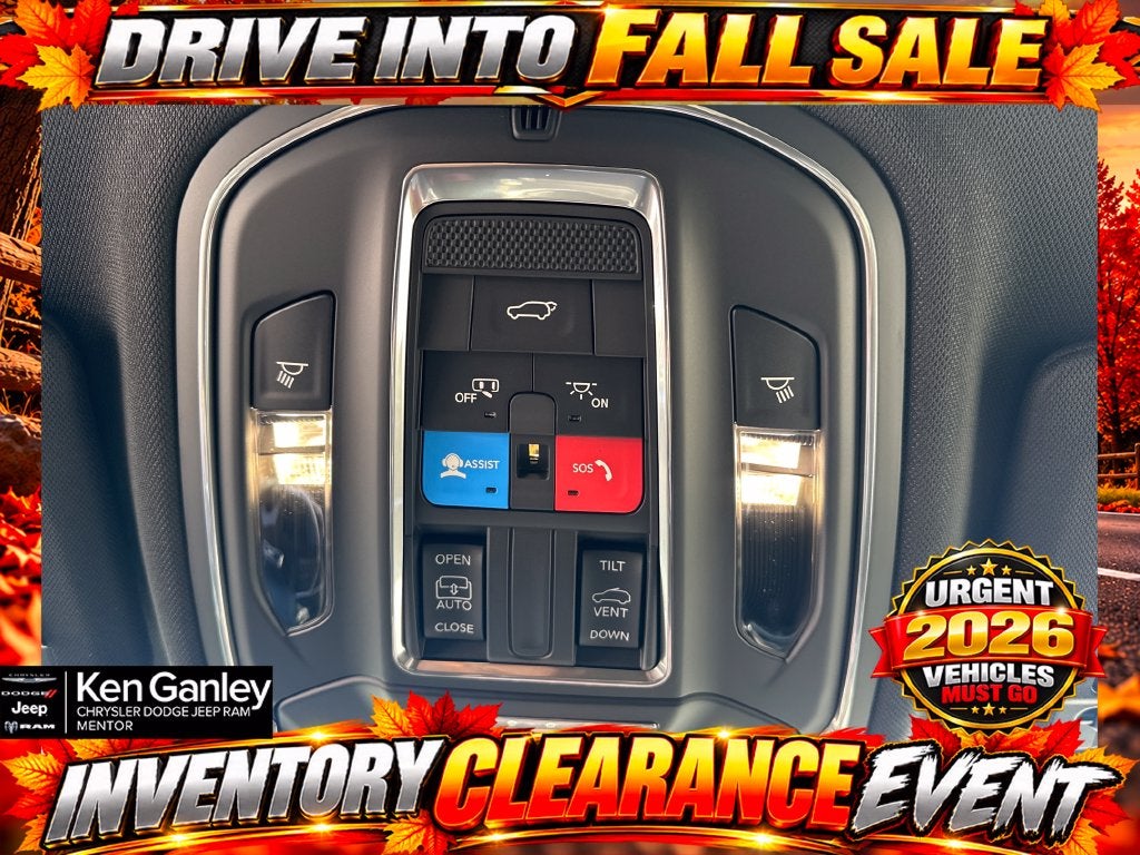 2027 Jeep Grand Cherokee GRAND CHEROKEE L LAREDO ALTITUDE 4X4