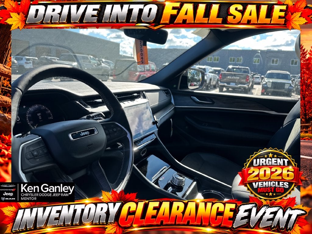 2027 Jeep Grand Cherokee GRAND CHEROKEE L LAREDO ALTITUDE 4X4