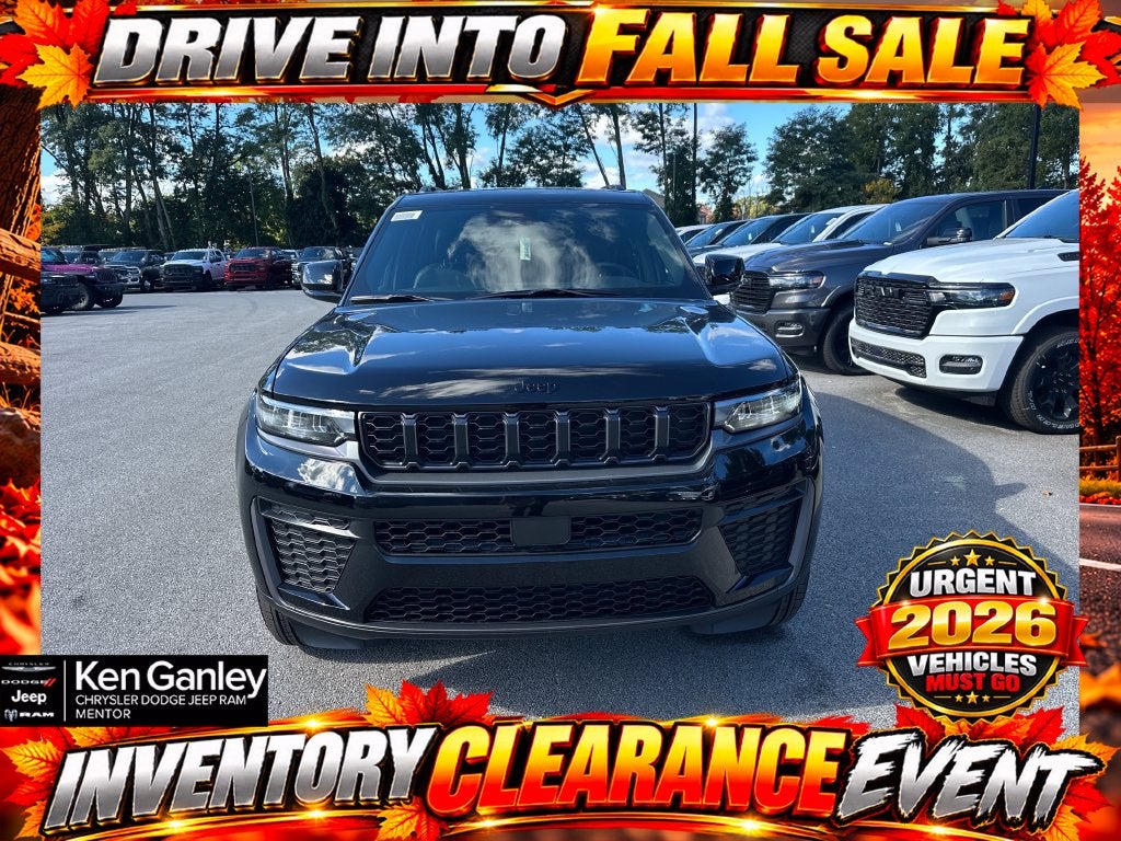 2027 Jeep Grand Cherokee GRAND CHEROKEE L LAREDO ALTITUDE 4X4