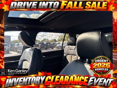 2027 Jeep Grand Cherokee GRAND CHEROKEE L LAREDO ALTITUDE 4X4