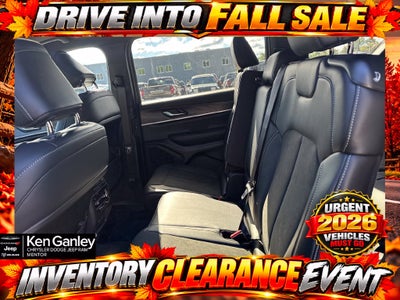 2027 Jeep Grand Cherokee GRAND CHEROKEE L LAREDO ALTITUDE 4X4
