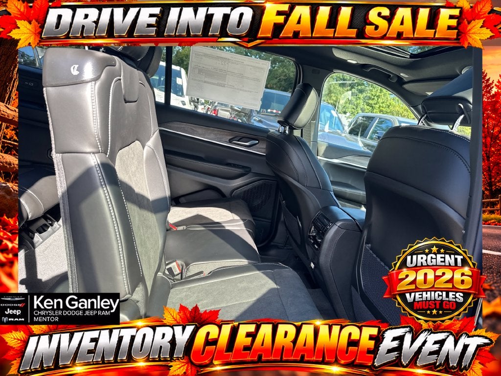 2027 Jeep Grand Cherokee GRAND CHEROKEE L LAREDO ALTITUDE 4X4