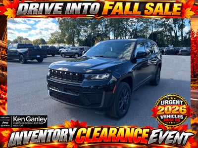 2027 Jeep Grand Cherokee GRAND CHEROKEE L LAREDO ALTITUDE 4X4