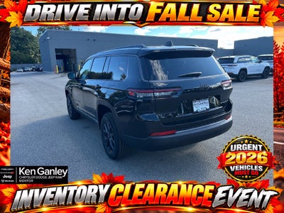 2027 Jeep Grand Cherokee GRAND CHEROKEE L LAREDO ALTITUDE 4X4