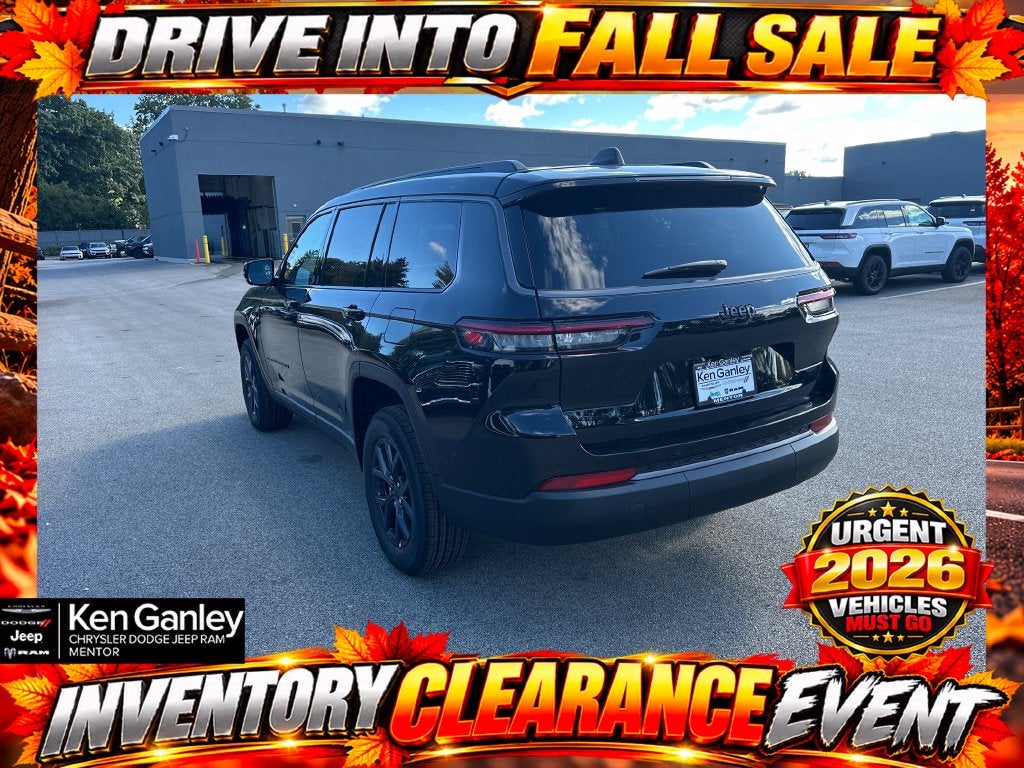 2027 Jeep Grand Cherokee GRAND CHEROKEE L LAREDO ALTITUDE 4X4