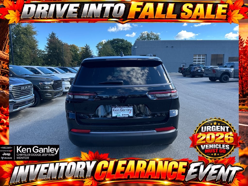 2027 Jeep Grand Cherokee GRAND CHEROKEE L LAREDO ALTITUDE 4X4