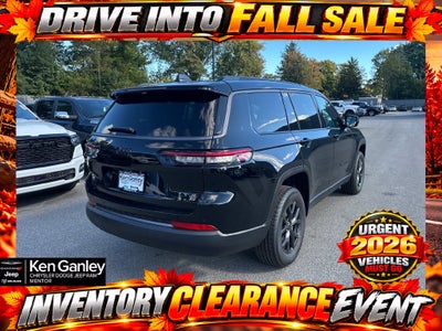 2027 Jeep Grand Cherokee GRAND CHEROKEE L LAREDO ALTITUDE 4X4