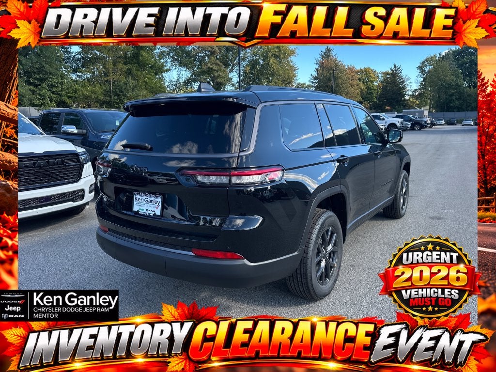 2027 Jeep Grand Cherokee GRAND CHEROKEE L LAREDO ALTITUDE 4X4