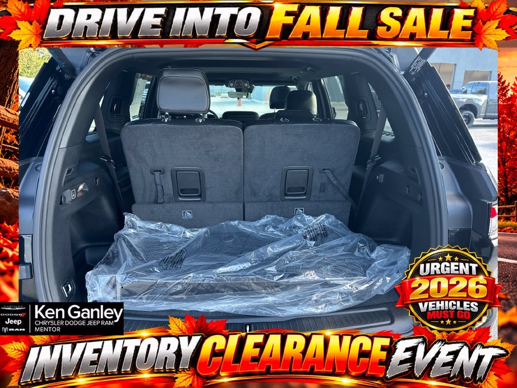 2027 Jeep Grand Cherokee GRAND CHEROKEE L LAREDO ALTITUDE 4X4