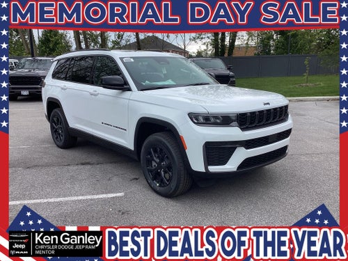 2026 Jeep Grand Cherokee GRAND CHEROKEE L LAREDO ALTITUDE 4X4