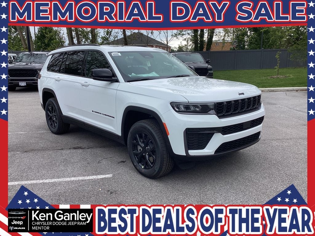 2026 Jeep Grand Cherokee GRAND CHEROKEE L LAREDO ALTITUDE 4X4