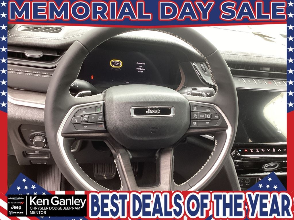2026 Jeep Grand Cherokee GRAND CHEROKEE L LAREDO ALTITUDE 4X4