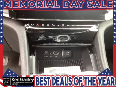 2026 Jeep Grand Cherokee GRAND CHEROKEE L LAREDO ALTITUDE 4X4