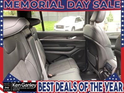 2026 Jeep Grand Cherokee GRAND CHEROKEE L LAREDO ALTITUDE 4X4