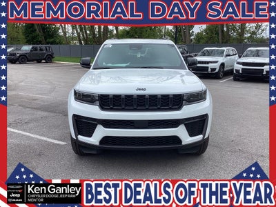 2026 Jeep Grand Cherokee GRAND CHEROKEE L LAREDO ALTITUDE 4X4