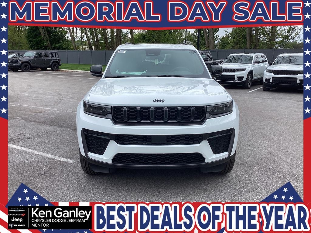 2026 Jeep Grand Cherokee GRAND CHEROKEE L LAREDO ALTITUDE 4X4