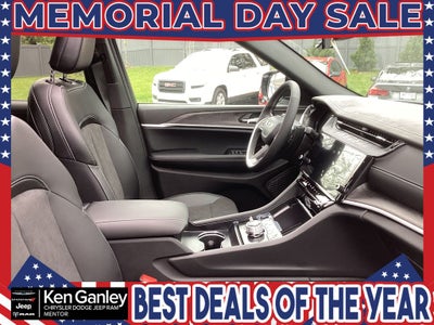 2026 Jeep Grand Cherokee GRAND CHEROKEE L LAREDO ALTITUDE 4X4