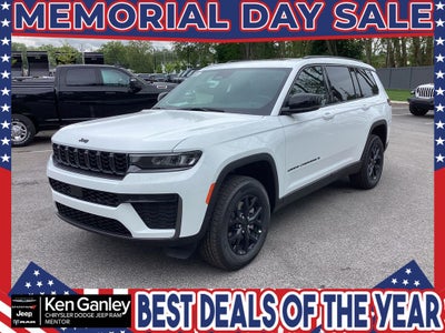 2026 Jeep Grand Cherokee GRAND CHEROKEE L LAREDO ALTITUDE 4X4