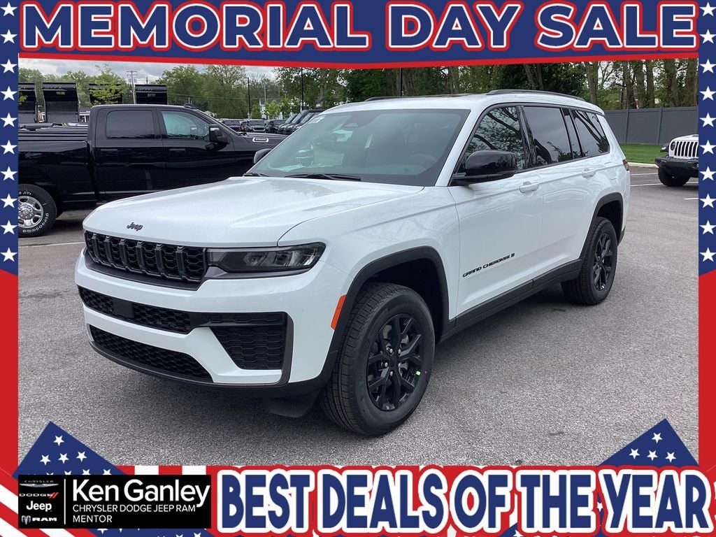 2026 Jeep Grand Cherokee GRAND CHEROKEE L LAREDO ALTITUDE 4X4