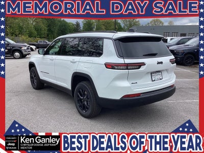 2026 Jeep Grand Cherokee GRAND CHEROKEE L LAREDO ALTITUDE 4X4