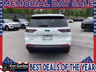 2026 Jeep Grand Cherokee GRAND CHEROKEE L LAREDO ALTITUDE 4X4