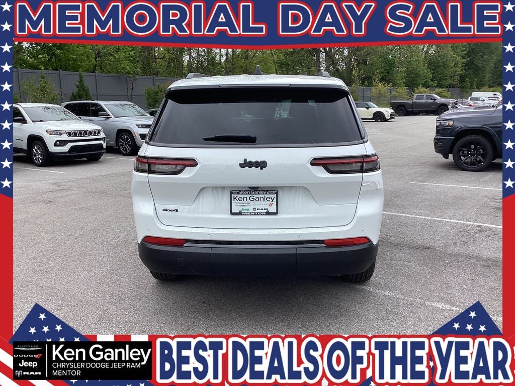 2026 Jeep Grand Cherokee GRAND CHEROKEE L LAREDO ALTITUDE 4X4