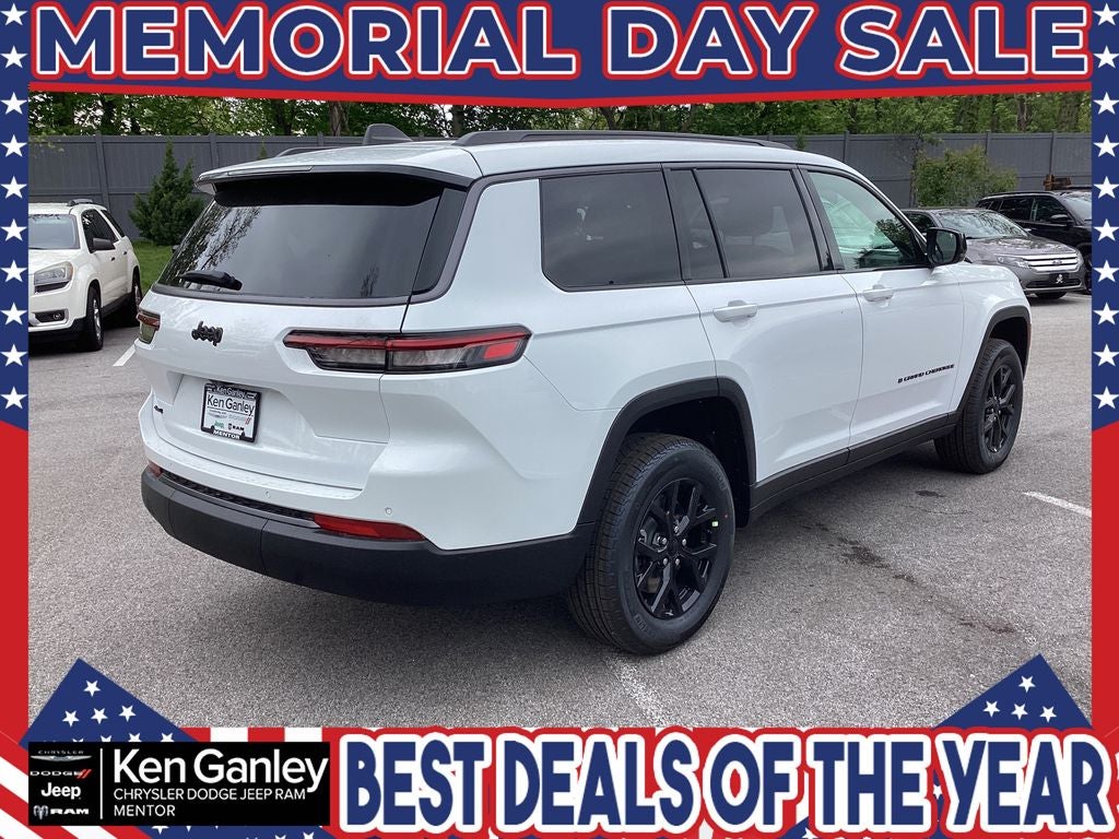 2026 Jeep Grand Cherokee GRAND CHEROKEE L LAREDO ALTITUDE 4X4