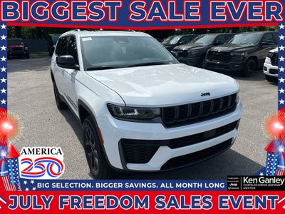 2026 Jeep Grand Cherokee GRAND CHEROKEE L LAREDO ALTITUDE 4X4