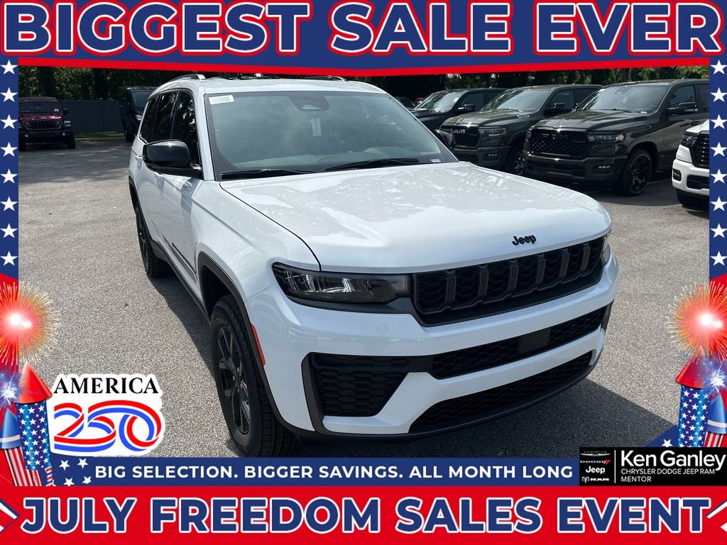 2026 Jeep Grand Cherokee GRAND CHEROKEE L LAREDO ALTITUDE 4X4