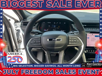 2026 Jeep Grand Cherokee GRAND CHEROKEE L LAREDO ALTITUDE 4X4