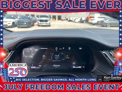 2026 Jeep Grand Cherokee GRAND CHEROKEE L LAREDO ALTITUDE 4X4
