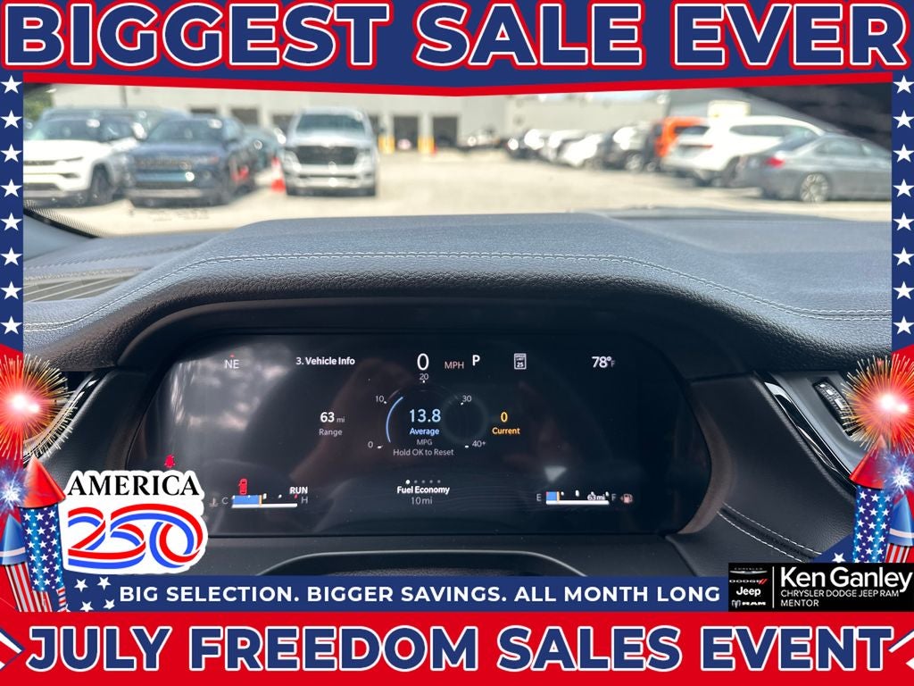 2026 Jeep Grand Cherokee GRAND CHEROKEE L LAREDO ALTITUDE 4X4