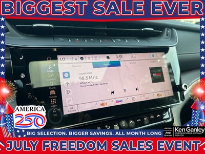 2026 Jeep Grand Cherokee GRAND CHEROKEE L LAREDO ALTITUDE 4X4