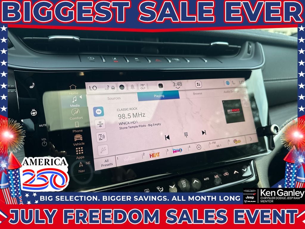 2026 Jeep Grand Cherokee GRAND CHEROKEE L LAREDO ALTITUDE 4X4