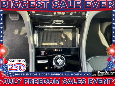 2026 Jeep Grand Cherokee GRAND CHEROKEE L LAREDO ALTITUDE 4X4