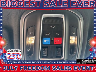 2026 Jeep Grand Cherokee GRAND CHEROKEE L LAREDO ALTITUDE 4X4
