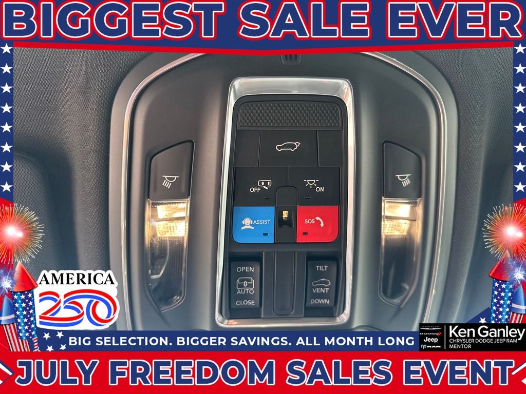 2026 Jeep Grand Cherokee GRAND CHEROKEE L LAREDO ALTITUDE 4X4